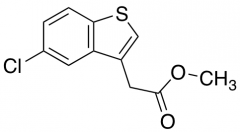 Methyl 2-(5-Chlorobenzothiophene-3-yl)acetate