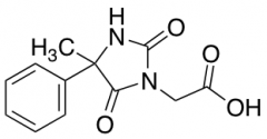 2-(4-Methyl-2,5-dioxo-4-phenylimidazolidin-1-yl)acetic Acid