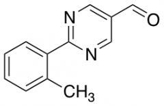 2-(2-methylphenyl)pyrimidine-5-carbaldehyde