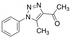 1-(5-methyl-1-phenyl-1H-1,2,3-triazol-4-yl)ethan-1-one