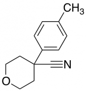 4-(4-methylphenyl)tetrahydro-2H-pyran-4-carbonitrile