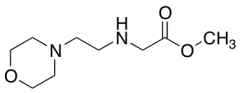 methyl 2-{[2-(morpholin-4-yl)ethyl]amino}acetate