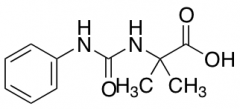 2-methyl-2-[(phenylcarbamoyl)amino]propanoic Acid