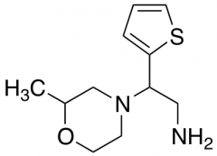 2-(2-Methylmorpholin-4-yl)-2-(thiophen-2-yl)ethan-1-amine