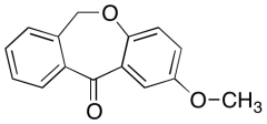 2-Methoxydibenz[b,e]oxepin-11(6H)-one