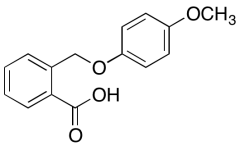 2-[(4-methoxyphenoxy)methyl]benzoic Acid