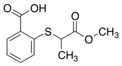 2-[(1-Methoxy-1-oxopropan-2-yl)sulfanyl]benzoic Acid