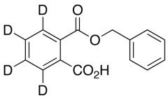 Monobenzyl Phthalate-d4