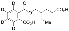 Mono(4-?carboxy-?2-?ethylbutyl) Phthalate-d4