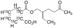 rac Mono(2-ethyl-5-oxohexyl) Phthalate-13C6