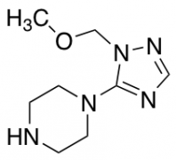 1-[1-(methoxymethyl)-1H-1,2,4-triazol-5-yl]piperazine