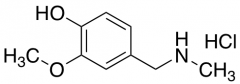 2-methoxy-4-[(methylamino)methyl]phenol hydrochloride