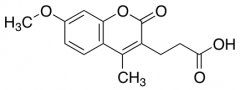 3-(7-Methoxy-4-methyl-2-oxo-2H-chromen-3-yl)propanoic Acid