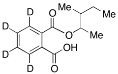 Mono(3-Methyl-2-pentyl) Phthalate-d4