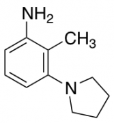 2-methyl-3-(1-pyrrolidinyl)aniline