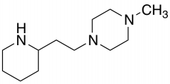 1-methyl-4-(2-(piperidin-2-yl)ethyl)piperazine