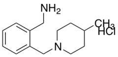 {2-[(4-Methylpiperidin-1-yl)methyl]phenyl}methanamine Hydrochloride