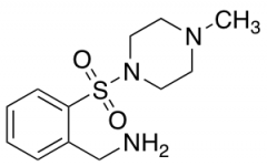 {2-[(4-Methylpiperazin-1-yl)sulfonyl]phenyl}methanamine