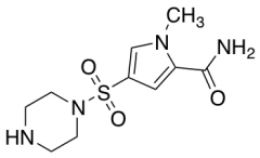 1-Methyl-4-(piperazine-1-sulfonyl)-1H-pyrrole-2-carboxamide