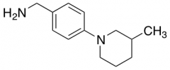 1-[4-(3-Methylpiperidin-1-yl)phenyl]methanamine