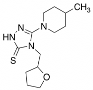 5-(4-Methylpiperidin-1-yl)-4-(oxolan-2-ylmethyl)-4H-1,2,4-triazole-3-thiol