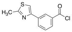 3-(2-Methyl-1,3-thiazol-4-yl)benzoyl Chloride