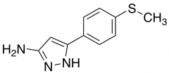 3-(4-(methylthio)phenyl)-1H-pyrazol-5-amine