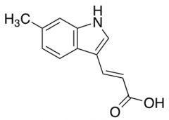 (E)-3-(6-Methyl-1H-indol-3-yl)acrylic Acid