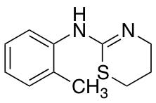 N-(2-methylphenyl)-5,6-dihydro-4H-1,3-thiazin-2-amine