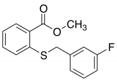 Methyl 2-[(3-Fluorobenzyl)Sulfanyl]Benzenecarboxylate