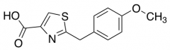 2-(4-Methoxybenzyl)-1,3-thiazole-4-carboxylic Acid