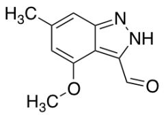 4-Methoxy-6-methyl-3-(1H)indazole carboxaldehyde