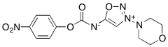 3-(4-Morpholinyl)-5-[[(4-nitrophenoxy)carbonyl]amino]-1,2,3-oxadiazolium Inner Salt