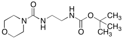 [2-[(4-Morpholinylcarbonyl)amino]ethyl]-carbamic acid, 1,1-dimethylethyl ester