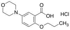 5-Morpholin-4-yl-2-propoxy-benzoicacidhydrochloride