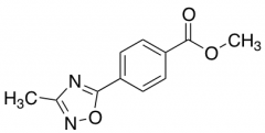 Methyl 4-(3-methyl-1,2,4-oxadiazol-5-yl)benzoate