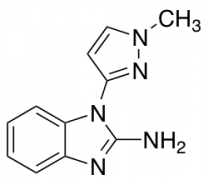 1-(1-methyl-1H-pyrazol-3-yl)-1H-benzo[d]imidazol-2-amine