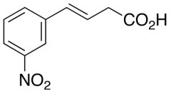 4-(3-Nitrophenyl)but-3-enoic Acid