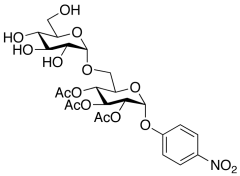 4-Nitrophenyl-6-O-&alpha;-D-glucopyranosyl-(2,3,4-O-triacetyl)-&alpha;-D-glucopyra