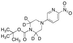 4-?(6-?Nitro-?3-?pyridinyl)?-1-?piperazine-?2,?2,?6,?6-?d4-?carboxy