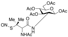 N-(S-Nitroso-N-acetyl-D,L-penicillamine)-2-amino-2-deoxy-1,3,4,6-tetra-O-acetyl-&beta;