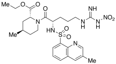 N-Nitro-1,2,3,4-tetradehydro Argatroban Ethyl Ester