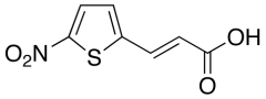 3-(5-Nitro-2-thiophene)acrylic Acid