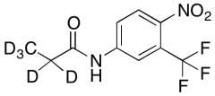 N-[4-Nitro-3-(trifluoromethyl)phenyl]-propanamide-d5