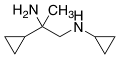 N-(2-amino-2-cyclopropylpropyl)cyclopropanamine