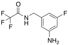 N-[(3-Amino-5-fluorophenyl)methyl]-2,2,2-trifluoroacetamide