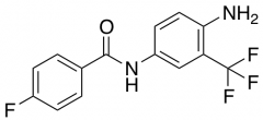 N-[4-Amino-3-(trifluoromethyl)phenyl]-4-fluorobenzamide