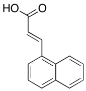 (E)?-?3-?(Naphthalen-?1-?yl)?acrylic Acid