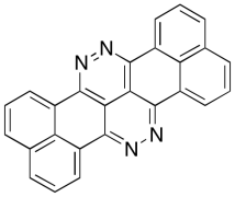 Naphtho[1,8-gh]naphtho[1',8':6,7,8]cinnolino[5,4,3-cde]cinnoline