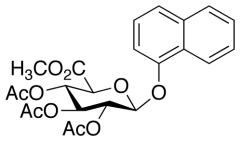 1-Naphthol 2,3,4-Tri-O-acetyl-&beta;-D-glucuronide Methyl Ester